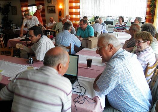 Stammtisch in Vielbrunn