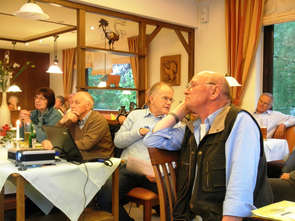 Vortrag im Gasthof Reuenkreuz