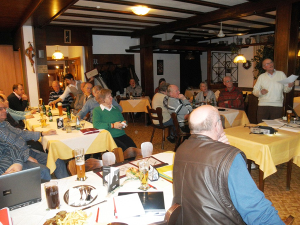 Stammtisch in Gersprenz