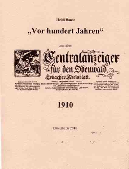 Vor 100 Jahren